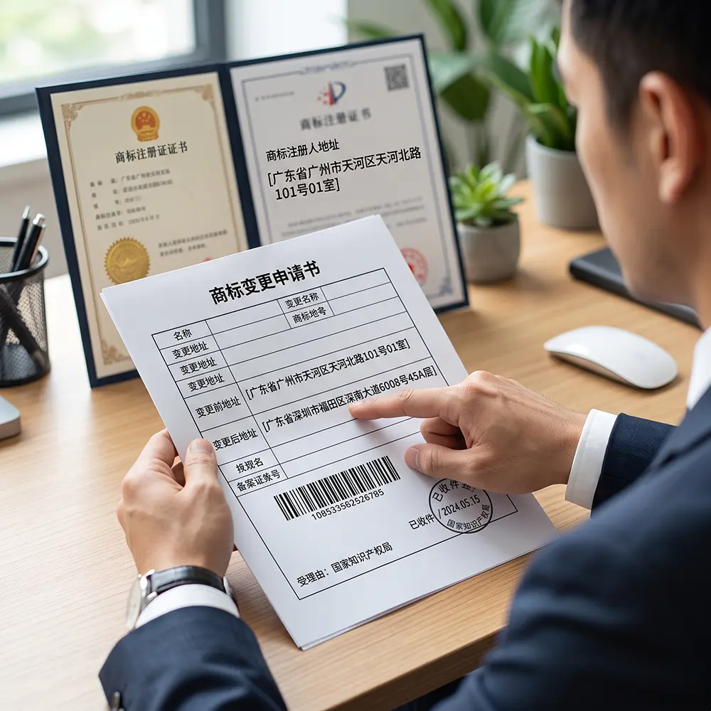 商标变更