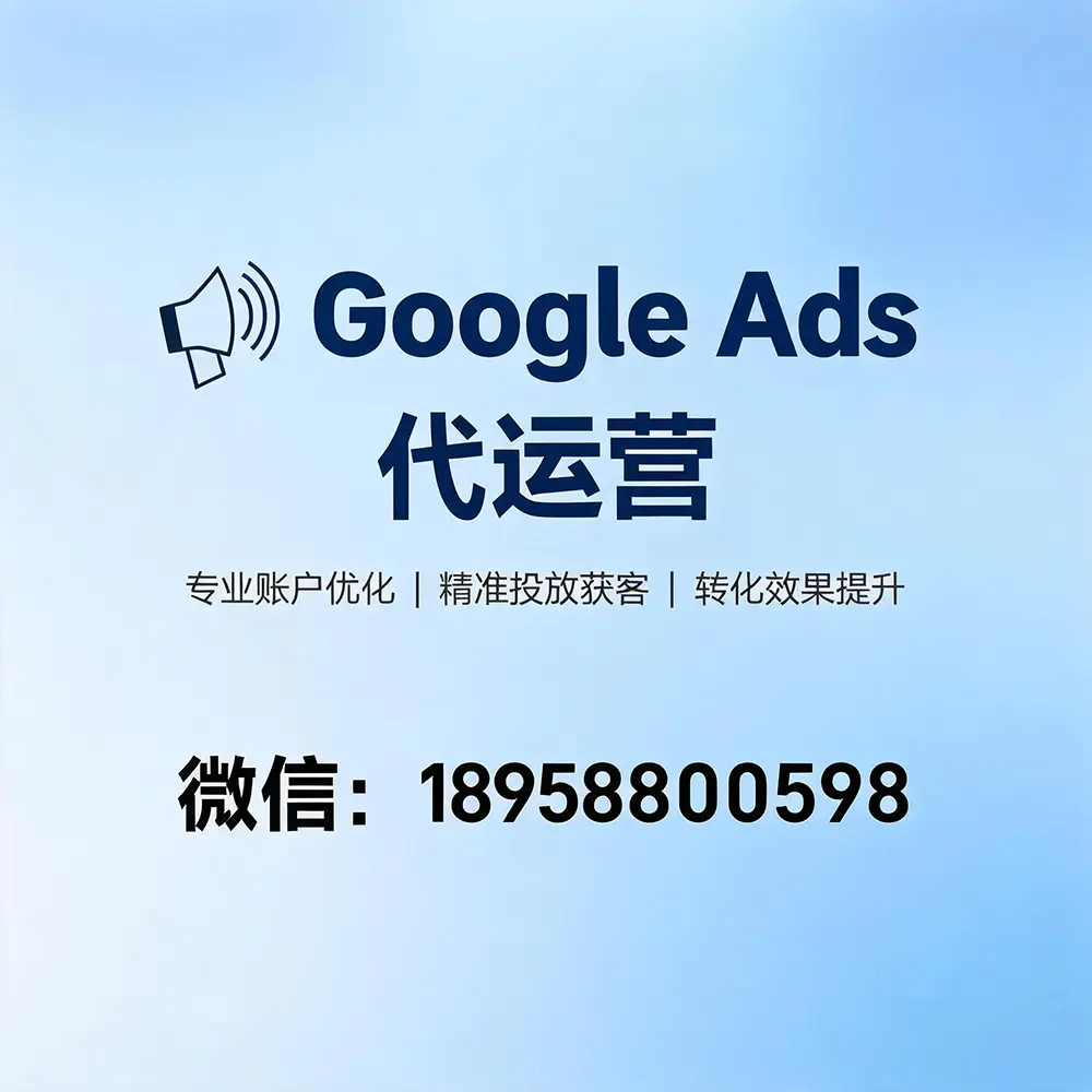 Google Ads代运营