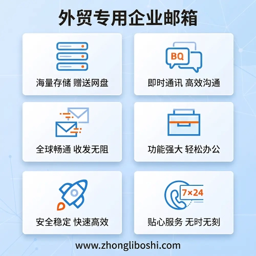 五用户外贸企业邮箱